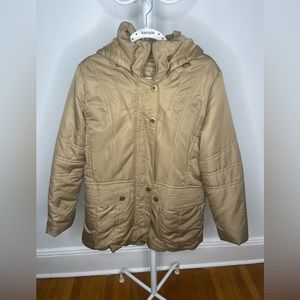 Jessica Simpson puffer jacket with a warm inside.